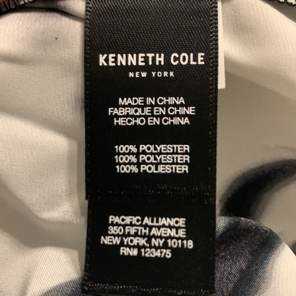 Kenneth Cole Soft Focus Asymmetrical Hem Dress - Picture 10 of 11